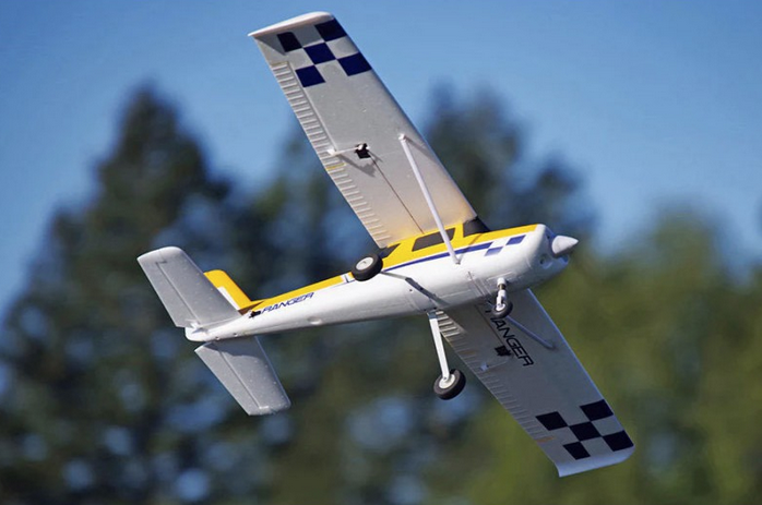 Ranger EP V2 1220mm Vert PNP + gyro reflex V3 FMS Débutant / Trainer